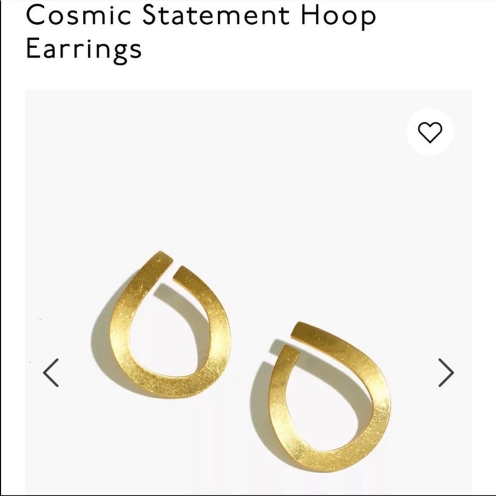 In Search Of!! Madewell Cosmic Hoop Earrings!